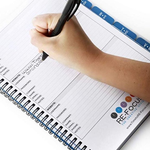 FORGET YOUR PASSWORDS? Now we have a solution! 11 styles of password books - Picture 9 of 15